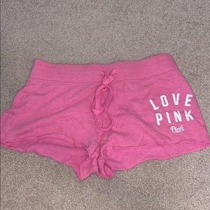 VICTORIA’S SECRET PINK PJ SHORTS